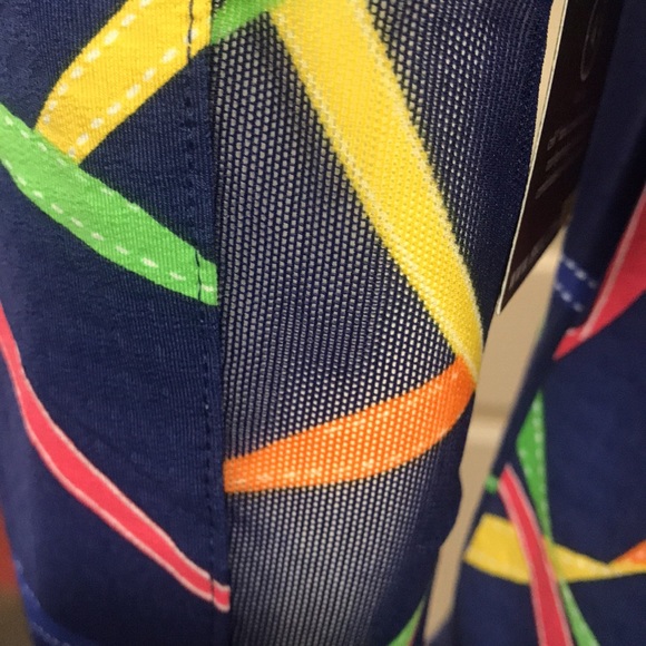 Ibkul Golf/Tennis/Athleisure 1/4 Zip L/S Top, NWT! - Picture 6 of 9